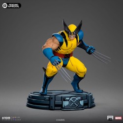 Estatua Lobezno X-Men 97 Wolverine Escala 1/10 Iron Studios