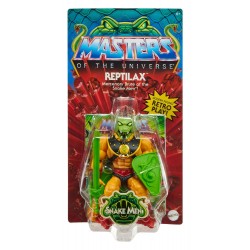 Figura Snake Men: Reptilax Masters of the Universe Origins Mattel