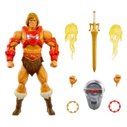 Figura Thunder Punch He-Man New Eternia Masterverse Masters del Universo Mattel