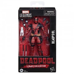 Figura Lobezno Deadpool Deadpool Legacy Collection Marvel Legends Hasbro