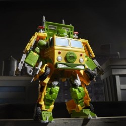 Figura Transformer Party Wallpop Tortugas Ninja TMNT x Transformers Collaborative