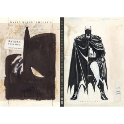 David Mazzucchelli's Batman Year One Artist's Edition
