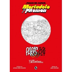 Magos Del Humor 222: Mortadelo Y Filemon Paris 2024 (edicion Especial Ultima Aventura Dibujada Por Ibañez)