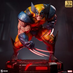 Estatua Lobezno Wolverine Berserker Rage Statue  Sideshow