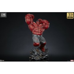 Estatua Hulk Rojo Thunderbolt Ross Premium Escala 1/4 Sideshow