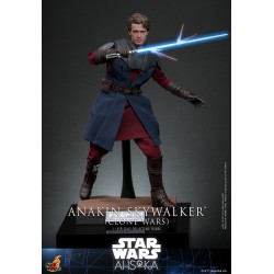 Figura Anakin Skywalker Clone Wars Star Wars Escala 1/6 Hot Toys