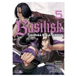 Basilisk: The Ouka Ninja Scrolls 5