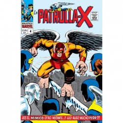 Biblioteca Marvel 52. La Patrulla-X 4. 1966-67