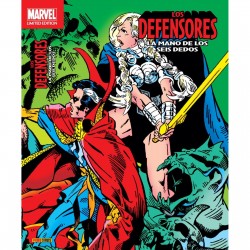 Los Defensores 6. La Mano de los Seis Dedos Marvel Limited Edition