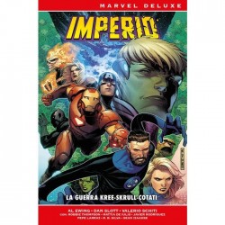 Marvel Deluxe. Imperio: La Guerra Kree-Skrull-Cotati