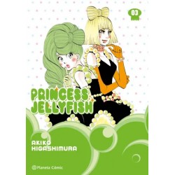 Princess Jellyfish 3