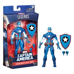 Figura Capitán América Secret Empire Marvel Legends