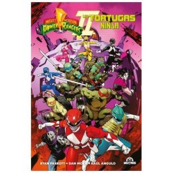 Mighty Morphin Power Rangers Vs. Las Tortugas Ninja 2