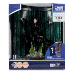 Figura Trinity Matrix Movie Maniacs McFarlane