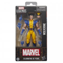 Figura Wolverine Lobezno Celebrating 85 Years Marvel Legends