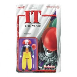 Figura Pennywise Clown Reaction Super 7