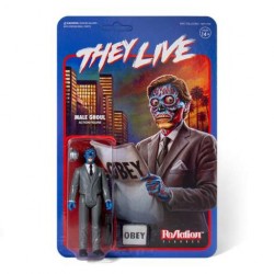 Figura Male Ghoul They Live Reaction Super 7
