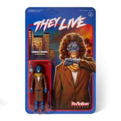 Figura Female Ghoul They Live Reaction Super 7