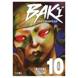 Baki The Grappler Edición Kanzenban 10