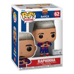Figura Raphinha Barcelona  POP Funko 62