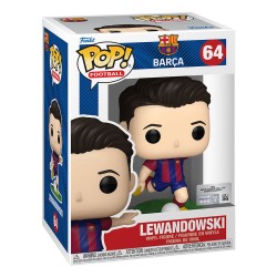 Figura Lewandowski Barcelona  POP Funko 64
