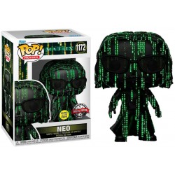 Figura Neo (Coded) The Matrix 4  POP Funko