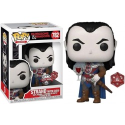 Strahd (With D20) 'Special Edition' Dungeons & Dragons Games POP Funko 782
