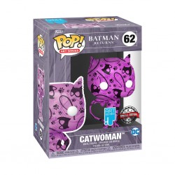 Figura Batman Returns - Catwoman Pop! Artist Series 62