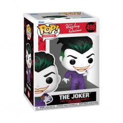 Figura The Joker Harley Quinn Animated Series Funko Pop! Heroes 496