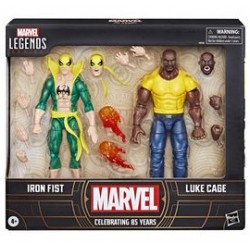 Figura Iron Fist Y Luke Cage Celebrating 85 Years Marvel Legends