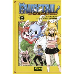 Fairy Tail: Las Aventuras De Happy 2