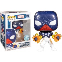 Figura Spiderman Capitán Universo Exclusive POP Funko 614