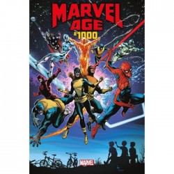 100% Marvel HC. Marvel Age #1000