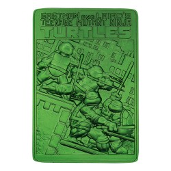 Lingote Tortugas Ninja 40th Aniversario Edición Limitada Verde