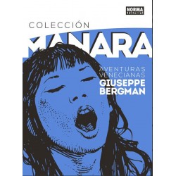 Colección Manara 3. Aventuras Venecianas de Giuseppe Bergman