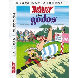 Astérix 3. Astérix y los Godos (La Gran Colección)