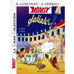 Astérix 4. Astérix Gladiador (La Gran Colección)