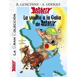 Astérix 5. La Vuelta a la Galia de Astérix (La Gran Colección)