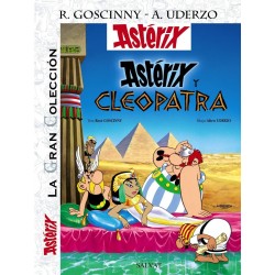 Astérix 6. Astérix y Cleopatra (La Gran Colección) 