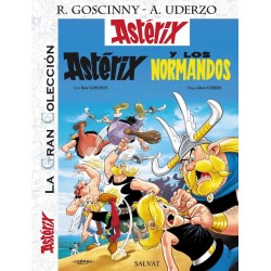 Astérix 9. Astérix y los Normandos (La Gran Colección)