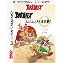Astérix 10. Astérix Legionario (La Gran Colección)