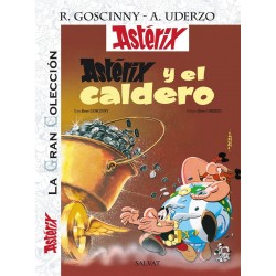 Astérix 13. Astérix y el Caldero (La Gran Colección) 