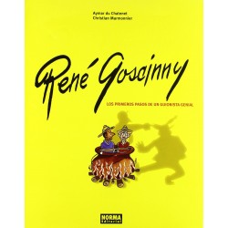 René Goscinny Los Primeros Pasos de un Guinista Genial Norma Editorial