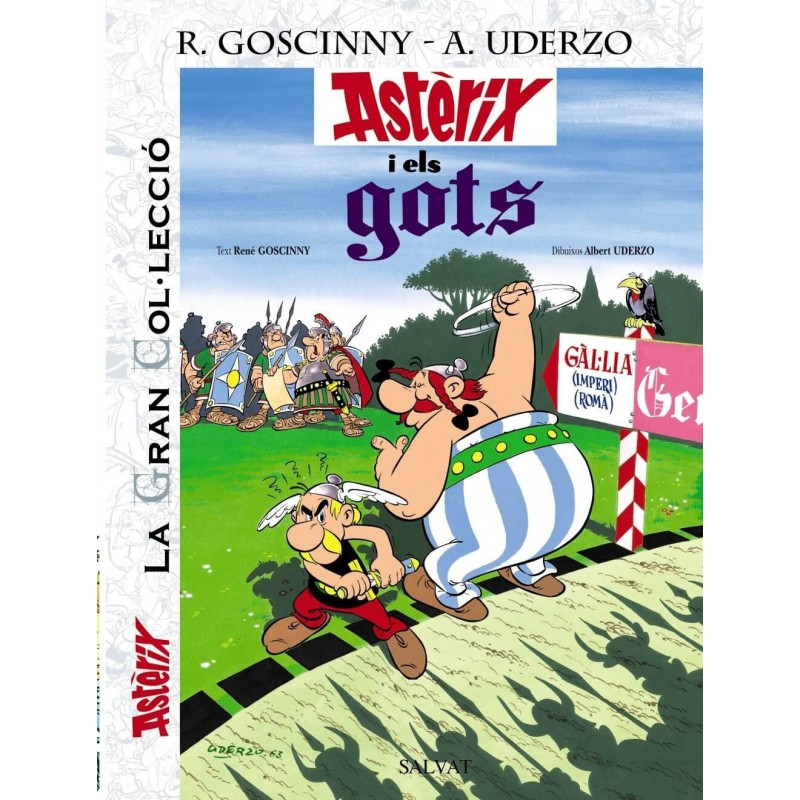 Astèrix 3. Astèrix i els Gots (La Gran Col·lecció) (Català)