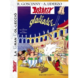 Astèrix 4. Astèrix Gladiador (La Gran Col·lecció) (Català)