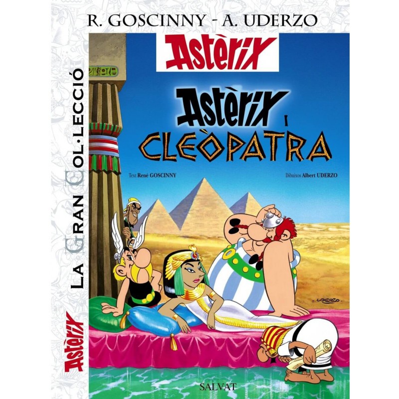 Astèrix 6. Astèrix i Cleòpatra (La Gran Col·lecció) (Català)