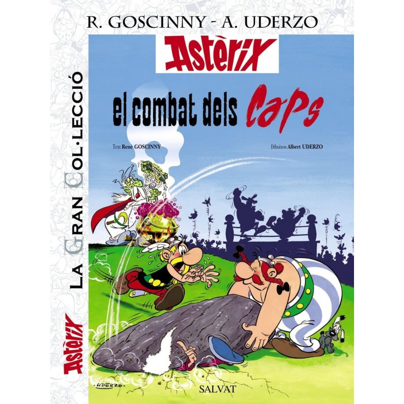 Astèrix 7. El Combat dels Caps (La Gran Col·lecció) (Català)