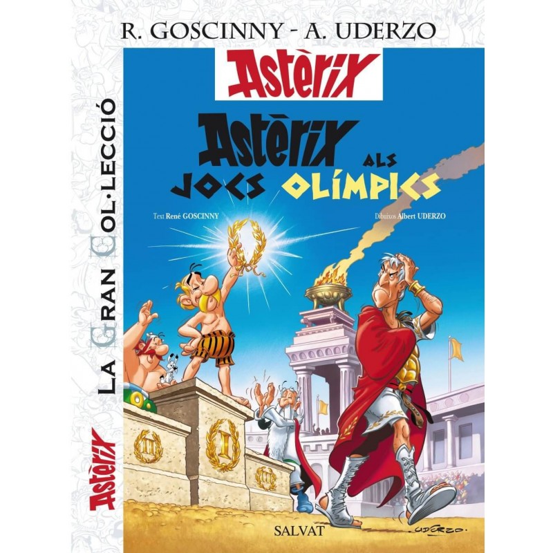 Astèrix 12. Astèrix als Jocs Olímpics (La Gran Col·lecció) (Català)