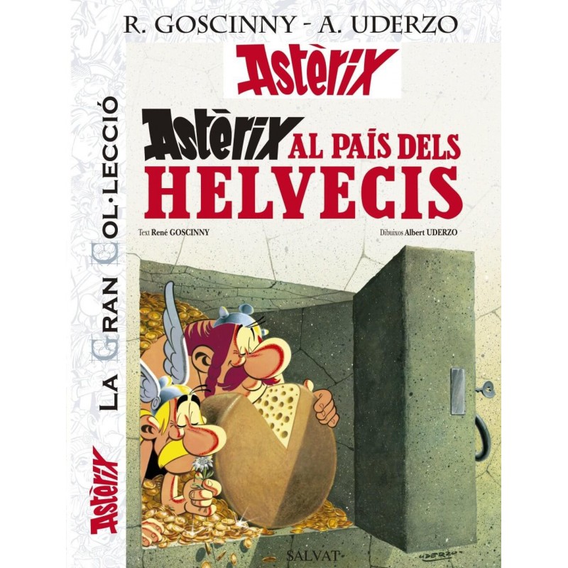 Astèrix 16. Astèrix al País dels Helvecis (La Gran Col·lecció) (Català)