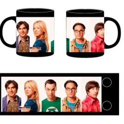 Taza The Big Bang Theory. Personajes